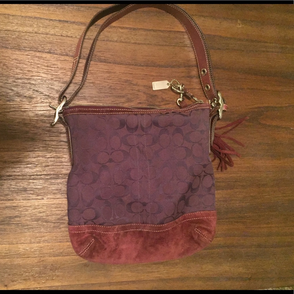 Authentic Coach Purse - Picture 2 of 3